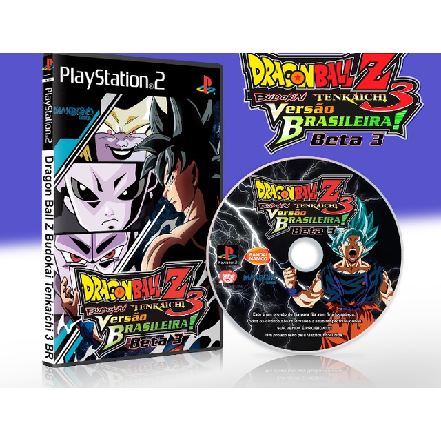 Dragon Ball Z: Budokai Tenkaichi 3 [PS2] PS3 PKG Playstation 3