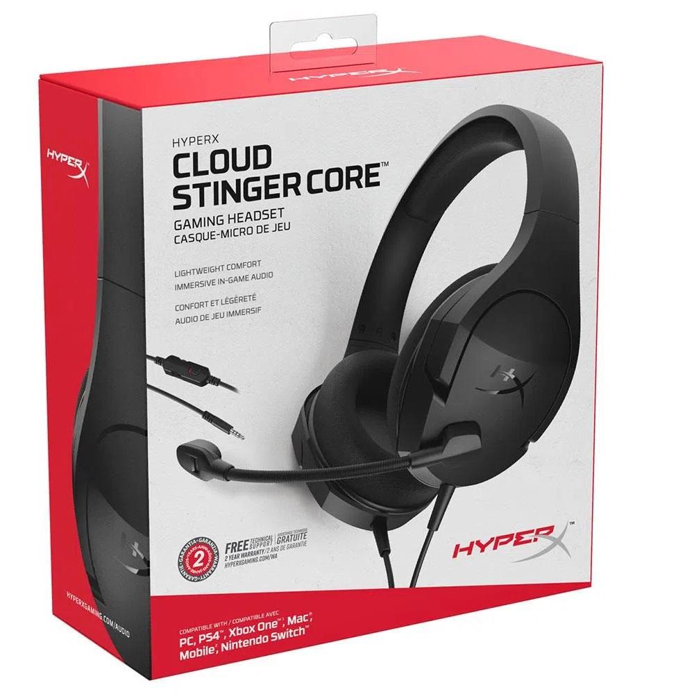 Headset Gamer Hyperx Cloud Stinger HXHSCSC2BK/WW Shopee Brasil