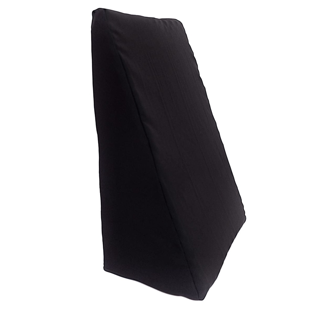 2 Capas Para Travesseiro Triangular Suave Encosto Ortobom 30x45x65cm ( KIT COM 2 CAPAS )