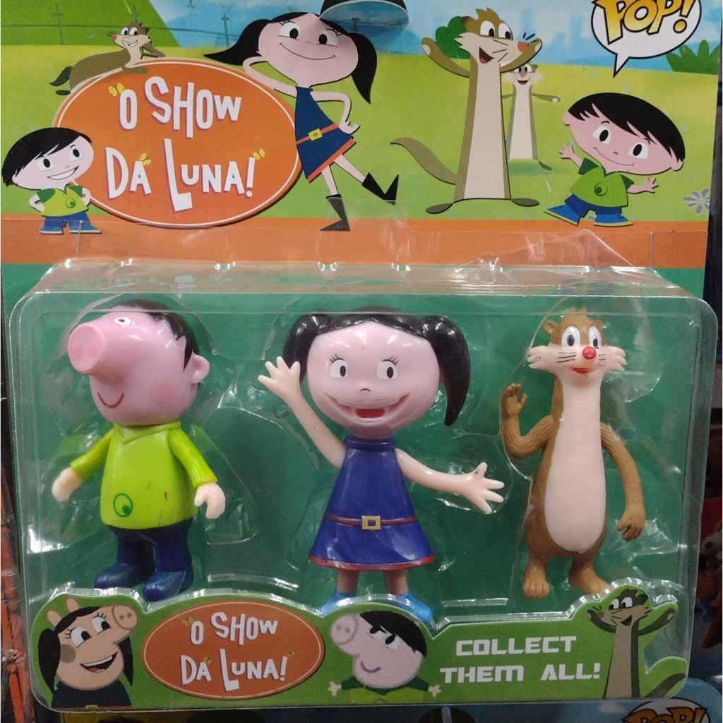 Bonecos show da luna | Shopee Brasil