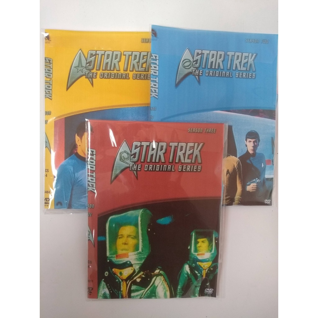DVD Seriado Jornada nas Estrelas / Star Trek (1966) Completo