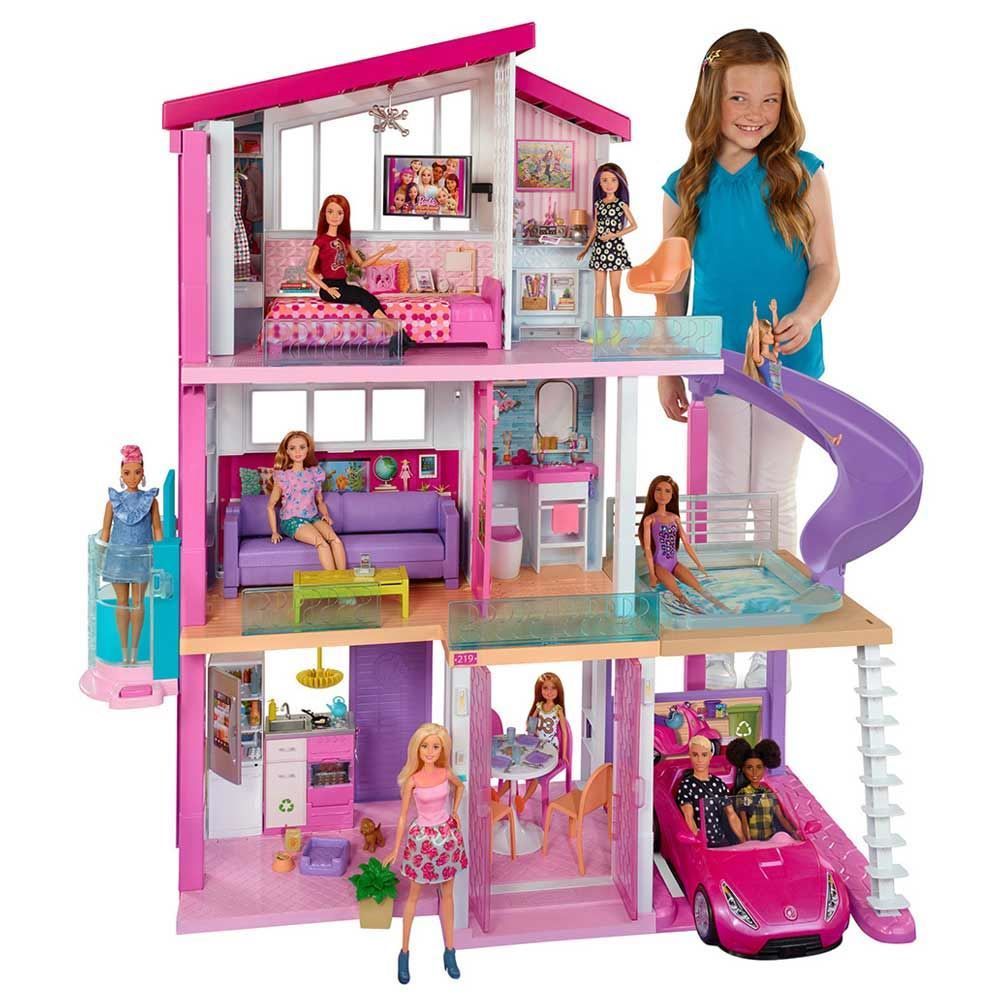 Casa dos Sonhos Barbie Mansão 3 Andares De Luxo C/ Acessórios