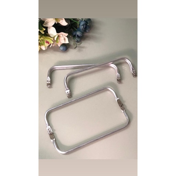 Fecho Tubular para Bolsas Artesanais - Tamanhos Diversos