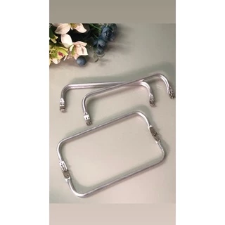 Fecho Tubular para Bolsas Artesanais - Tamanhos Diversos