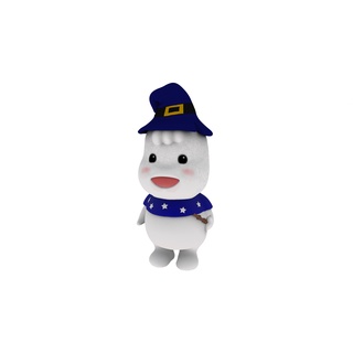 Boneco Coleção Poko-Chan - " MAGO"