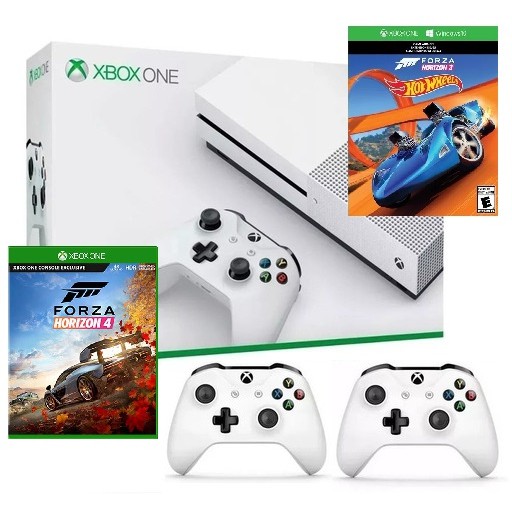 Xbox One S de 500gb (usado). - Nosso Estoque - Bazar dos Games - Loja de  Videogames