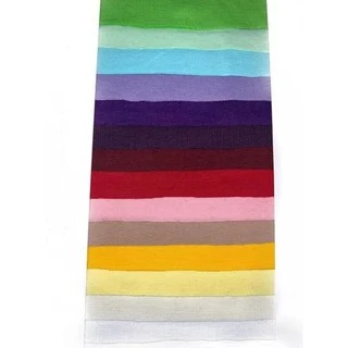 Tecido Ribana De Malha 1 Metro - Varias Cores