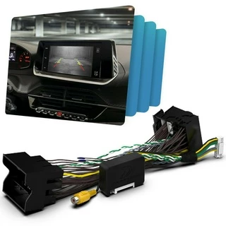 Interface Desbloqueio De Câmera Ré Citroen C3 C4 Peugeot 208 2008 2019 a 2021