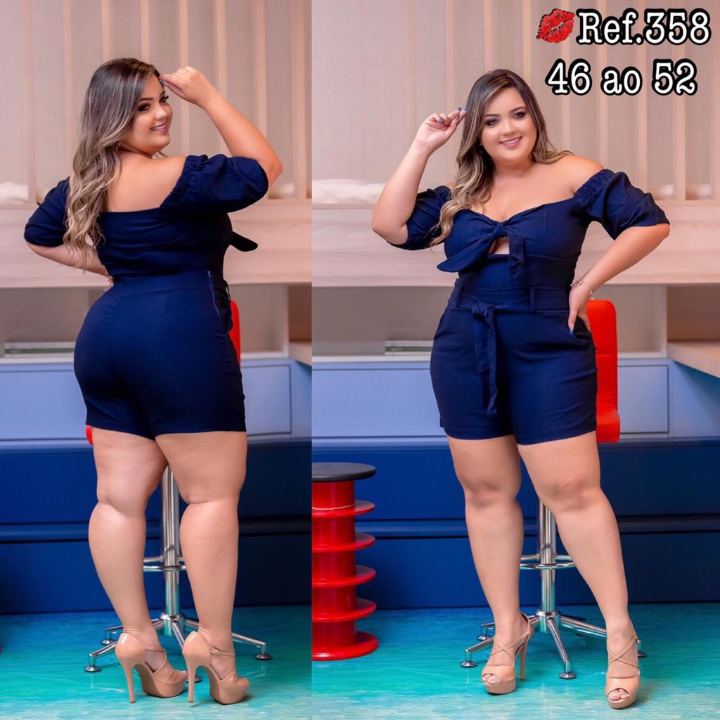 Roupa para mulher store gorda