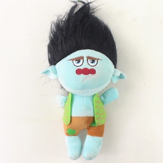 4 tipos 17cm trolls figura de ação brinquedos papoula ramo critter