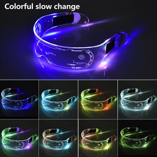 El led hot sale glasses