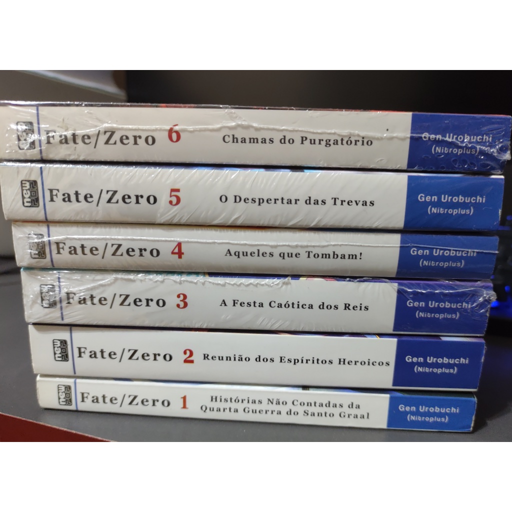 Coleção Completa Fate/Zero - Novels | Shopee Brasil