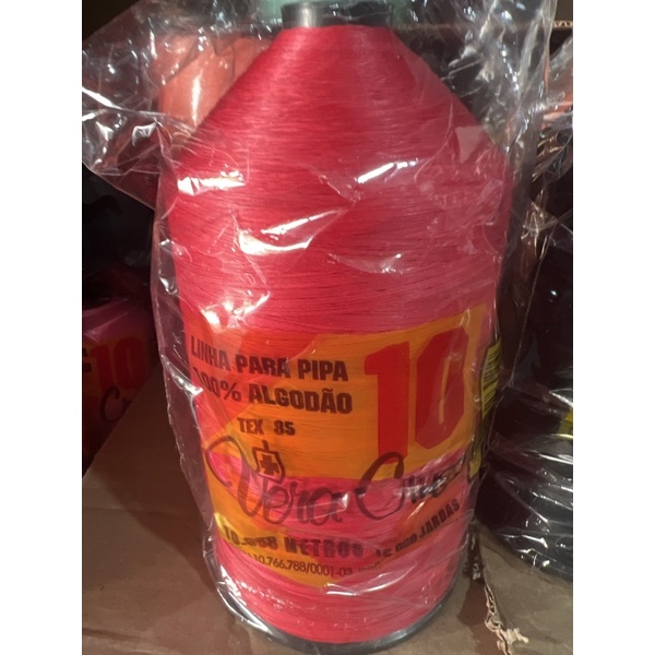 Linha 10 Vera Cruz - 12000 Jardas (24 Deizões) | Shopee Brasil