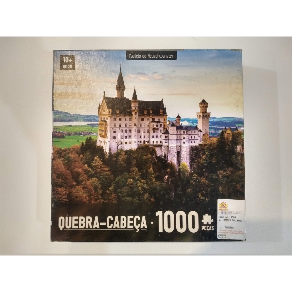 Puzzle Quebra Cabeça 1000 Peças Catelo / Palácio Vielas