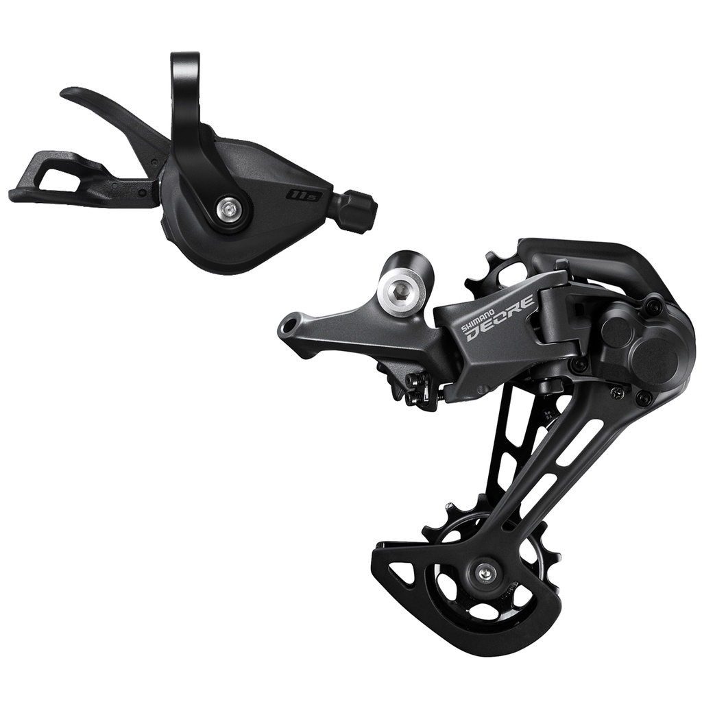 Câmbio Traseiro e Passador 11v Shimano Deore m5100 Sgs