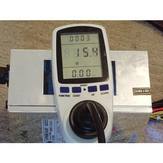 Wattímetro Digital Medidor Consumo Energia Tomada Bivolt