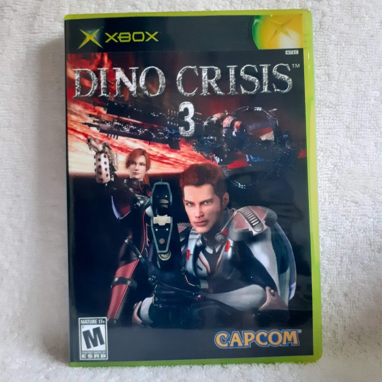 JOGO XBOX - DINO CRISIS 3