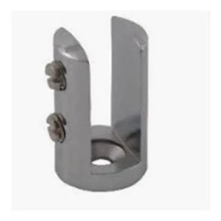 Suporte Prateleira Fenda Para Vidro 10mm (02 Unid)