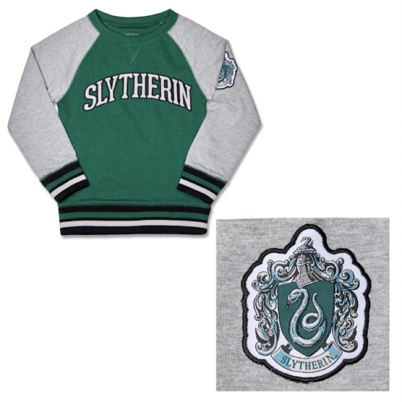 Universal studios slytherin sweatshirt sale