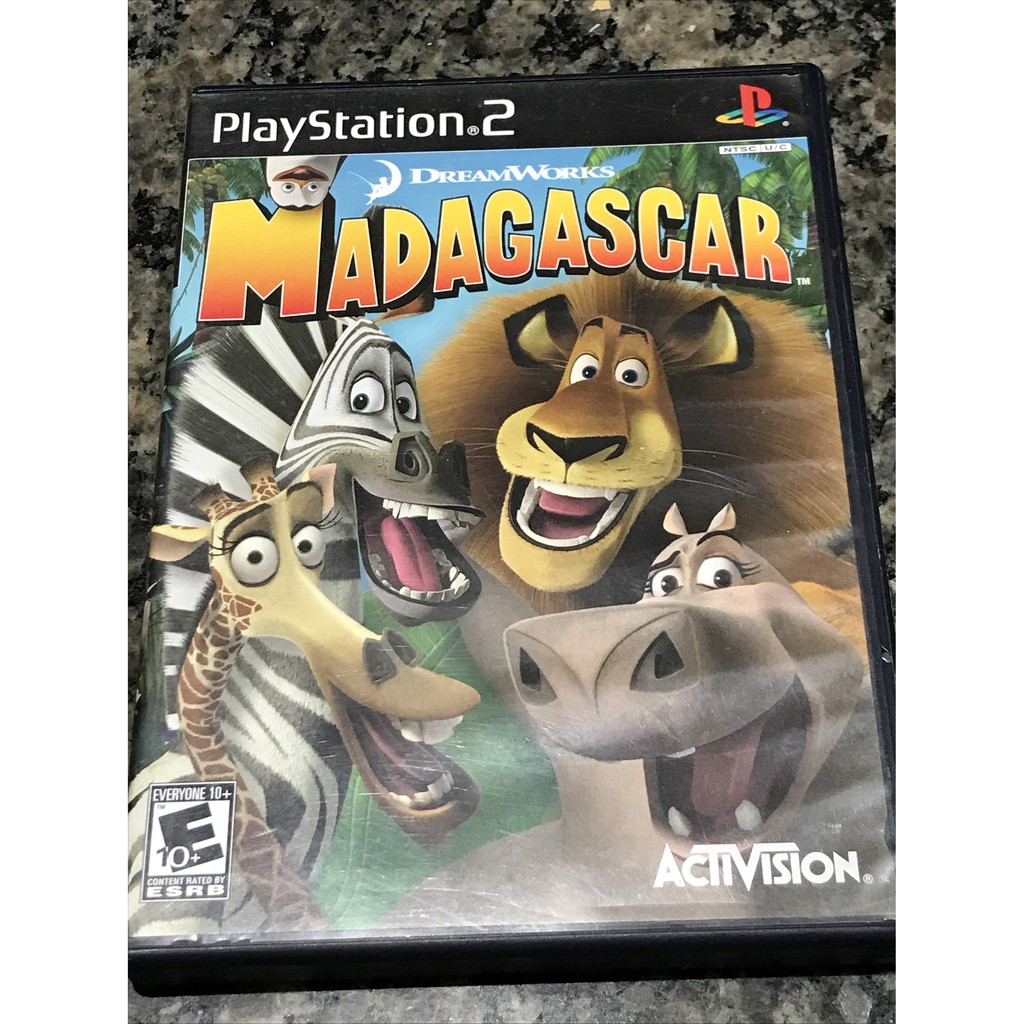 Madagascar - PlayStation 2