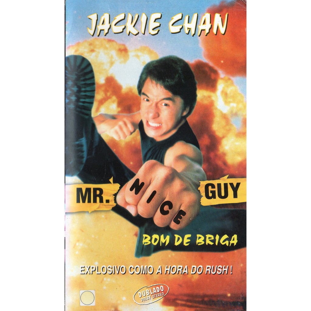 Jackie Chan Bom De Briga Em Vhs Dublado | Shopee Brasil