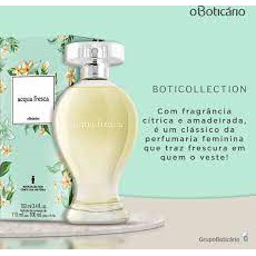 Boticollection Acqua Fresca Desodorante Colônia 100ml ou 200 ml escolha o seu