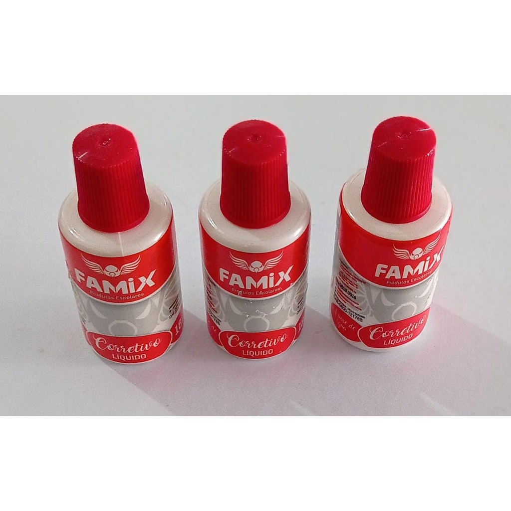 Corretivo Famix - Unidade | Shopee Brasil