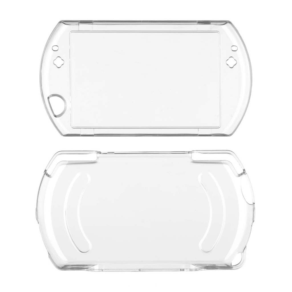 Protetor De Cristal Transparente Caso Capa Dura Da Pele Compatível Para Sony PSP Go