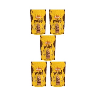 Kit com 5 Mini bombom com amendoim zero 60g Flormel