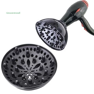 GNWD Preto Universal Ventilador Salão De Cabeleireiro Ferramenta Difusora De Secador De Cabelo Encaracolado