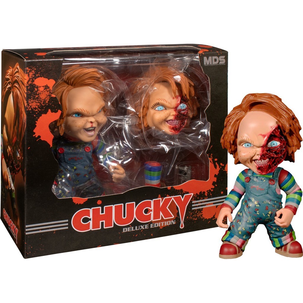 Boneco Seed Of Chucky Brinquedo Assassino Filme Série Tv - GS -  Colecionáveis - Magazine Luiza