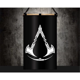 Bandeira Assassin's Creed Decorativa Geek 35x55 Cm