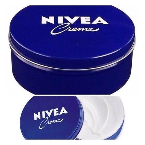 Creme Nivea 400g lata original fórmula Alemã | Shopee Brasil