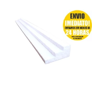 Moldura Roda Teto Isopor Sanca/ Kit10 Metros #001