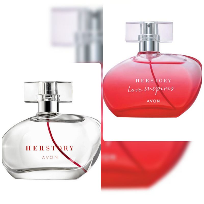 Eau De Parfum Herstory Love Inspires Perfume Feminino Avon 50ml