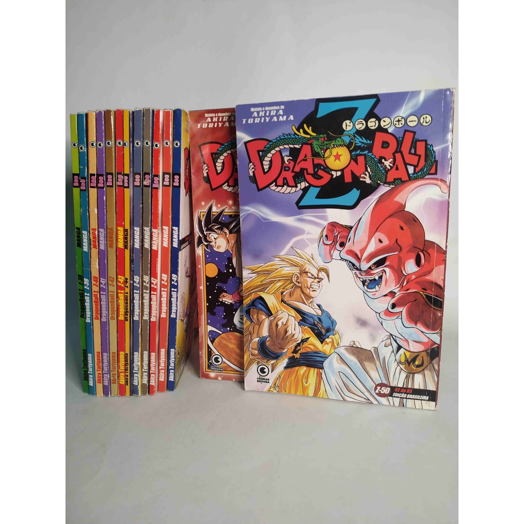 Dragon Ball Z - Saga Majin Boo - Vol. 49, Produto Vintage e Retro Editora  Conrad Usado 90233034