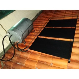 aquecedor solar popular 200 lts.