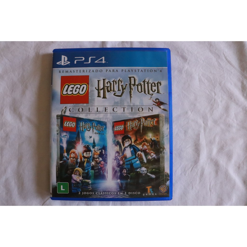 Lego Harry Potter Collection Years 1-4 & 5-7 PS4 