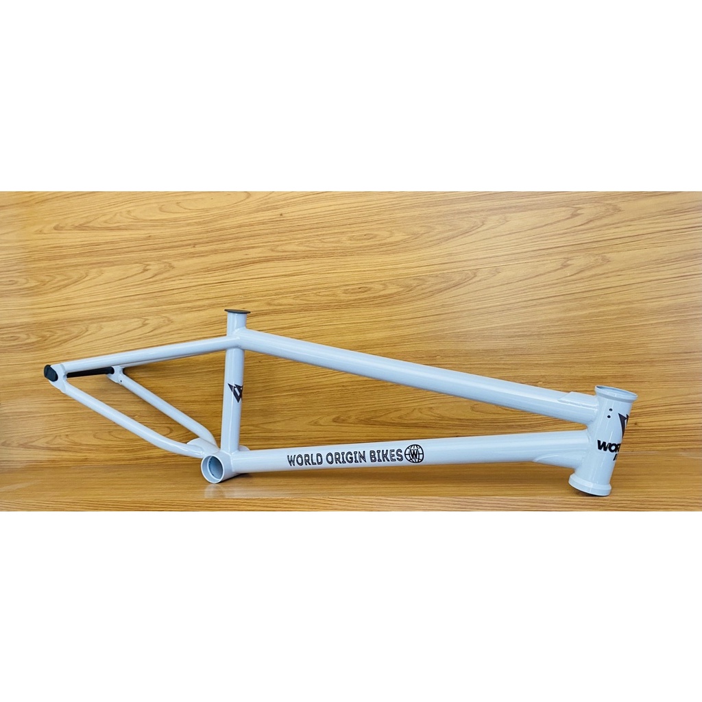 Quadro BMX world origin bikes tamanho 21 cromoly Shopee Brasil