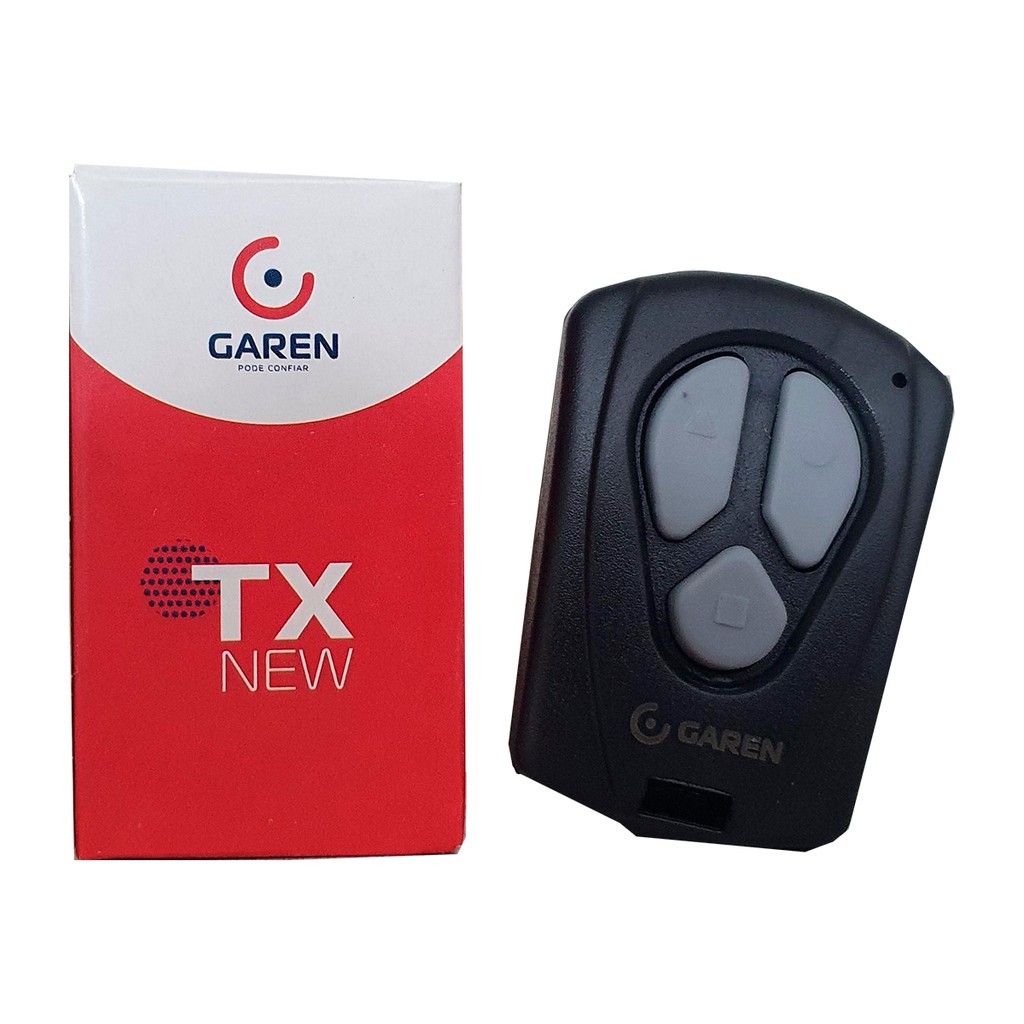 Controle De Portão Eletrônico Garen Tx New 433mhz