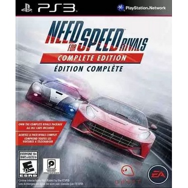 Need For Speed Rivals Complete Ps3 Dublado PT BR