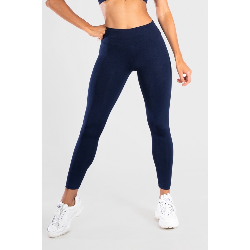 Legging Academia Azul Marinho - Romance - Calça Legging - Magazine