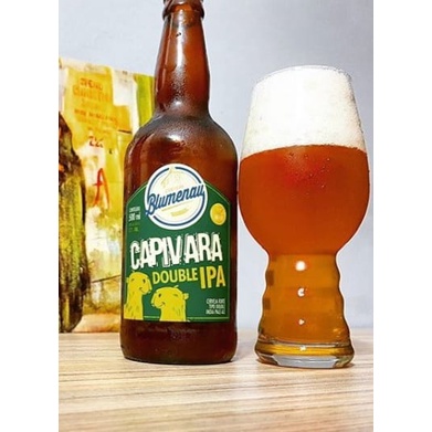 Cerveja Blumenau Capivara Double IPA 500ml - Empório da Cerveja