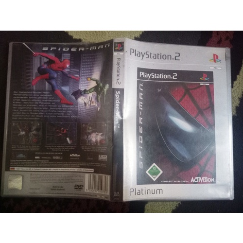 Spider-Man 2 Platinum PS2