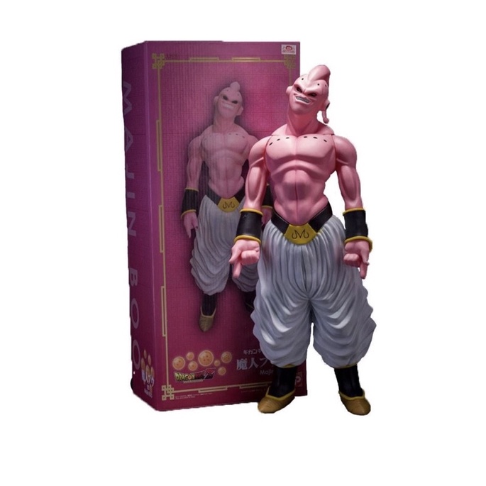 Majin Boo Dragon Ball Action Figure Boneco Grande 45 Cm