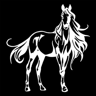 Adesivo de Parede 40x29cm - Cavalo Desenho Cartoon Horse Des em Promoção na  Americanas
