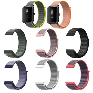 Pulseira Nylon p/ Amazfit GTS, GTS2, GTS2 mini, Bip, Bip Lite, Bip S, Amazfit Bip U ou Bip U Pro