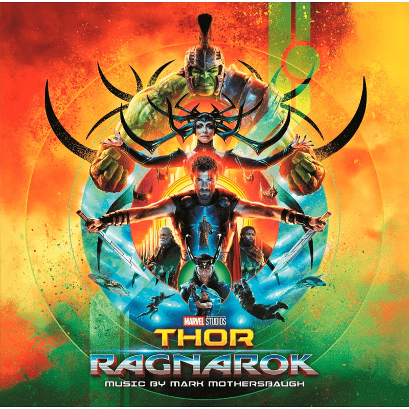 CD Thor Ragnarok Trilha Sonora Oficial LACRADO Shopee Brasil