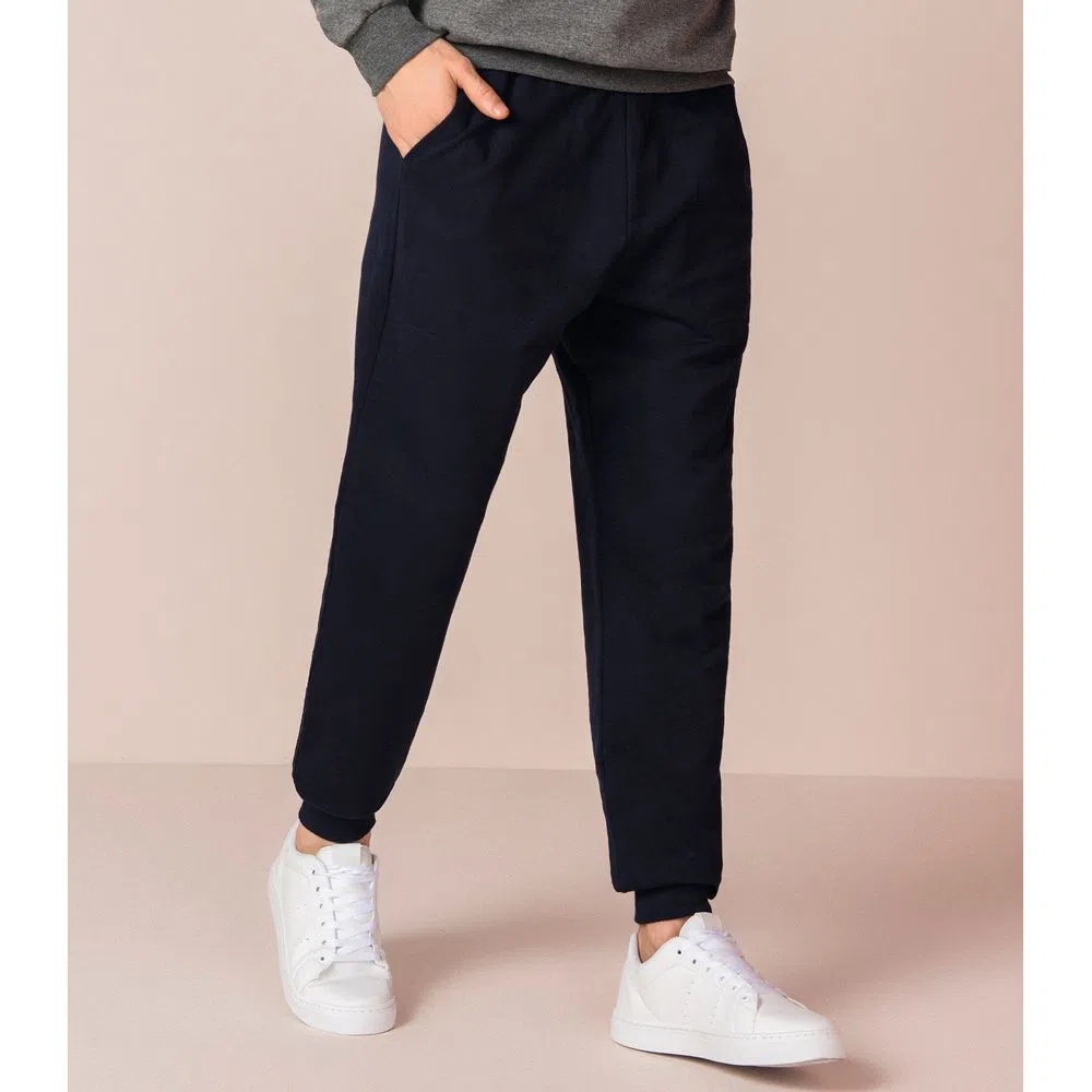 Cal a Masculina Plus Size em Moletom Rovitex 904206 Tamanhos G1 G2 G3 G4