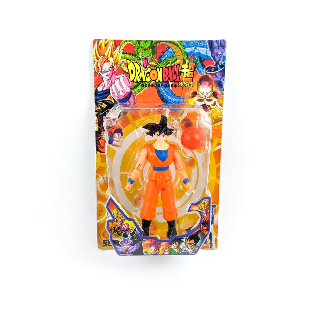 Boneco Brinquedo Goku SSJ Super Saiyajin Articulado Dragon Ball Z Super Kai  Gt Heroes Presente Criança